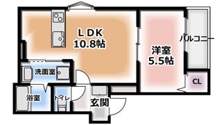 アート樟葉Ⅲの間取り画像