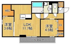 D-ROOM守恒IIの間取り画像