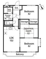 シーダータウンの間取り画像