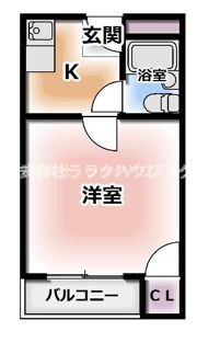 プレアール古川橋Ⅳの間取り画像