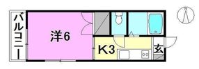 メゾン木屋町の間取り画像