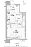cielle自由が丘の間取り画像