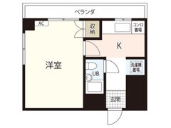 グリーンマンションの間取り画像