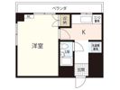 グリーンマンションの間取り画像