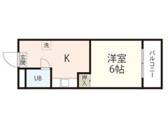 グリーンマンションの間取り画像