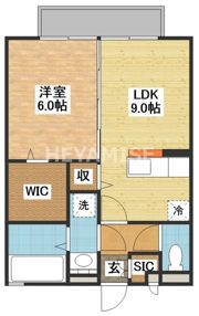 ルミナーレ栄田の間取り画像