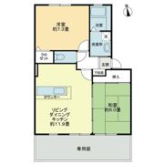フォブール高松西の間取り画像
