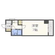兎我野町聚楽マンションの間取り画像