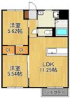 PRESTIGE EXEの間取り画像