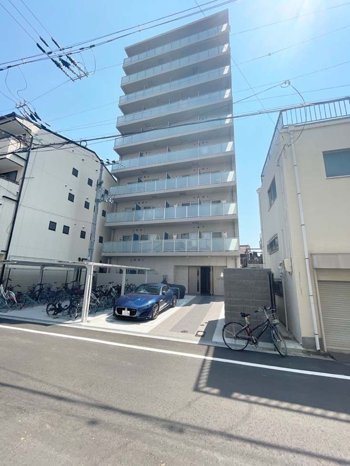 MAXIV大阪山坂の外観画像