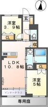 アメニティ M－3の間取り画像