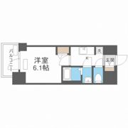 プレサンス松屋町ヴェルデスの間取り画像