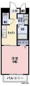 Clairの間取り画像