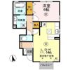クレシア高木北の間取り画像