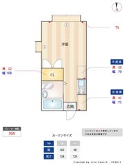 カノーブルAの間取り画像