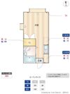 カノーブルAの間取り画像