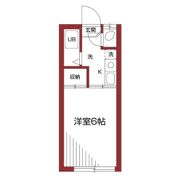 パルテール千歳烏山の間取り画像