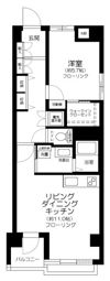 ライオンズマンション亀戸の間取り画像