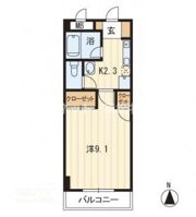 アヴァンティ21の間取り画像