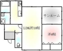 円座町O邸の間取り画像
