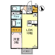 ノーブルレセンテの間取り画像
