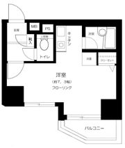 メインステージ本駒込駅前の間取り画像
