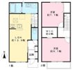 ユアメゾン ル フォレ壱番館の間取り画像