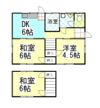 西川原戸建の間取り画像