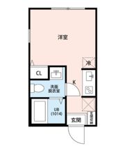 ラフィーネ三ツ沢南町の間取り画像