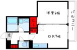 ベァーフルート深井B棟の間取り画像