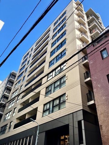 パークホームズ日本橋浜町ザレジデンスの外観画像