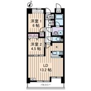 ラ・ポームの間取り画像