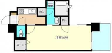 アーバンパレス田町の間取り画像