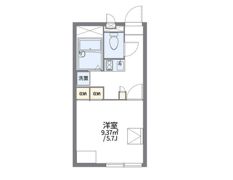 レオパレスプラムKの間取り画像