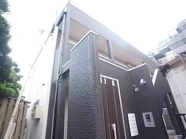 アルバーノParkSide今川の外観画像