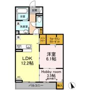 トタカ東小岩の間取り画像