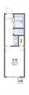 レオパレス藤塚の間取り画像