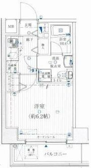 リライア吉野町の間取り画像