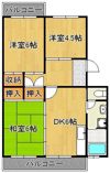 第2ACビルの間取り画像