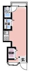 エクセレント舟田Ⅱの間取り画像