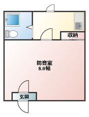 アークビル沼袋の間取り画像