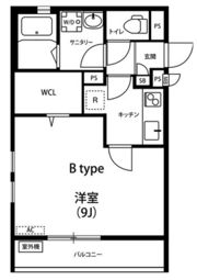リブリ・火影の間取り画像
