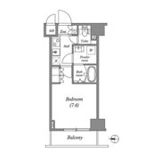 GRAN PASEO両国 Northの間取り画像