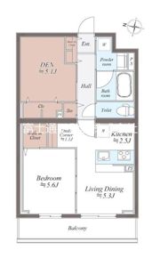 SYMPHONY PARKの間取り画像