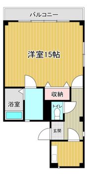 ブールバールの間取り画像
