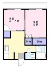 ウッディサンハイムの間取り画像