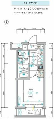 SYNEX YOKOHAMA－NEGISHIの間取り画像