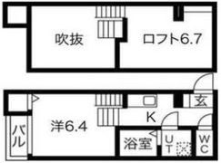 LUNA FORZA新守西の間取り画像