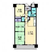 藤和中島田ハイタウンの間取り画像