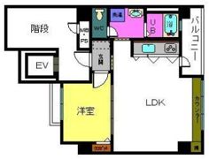 きんき 四ツ橋ビルの間取り画像